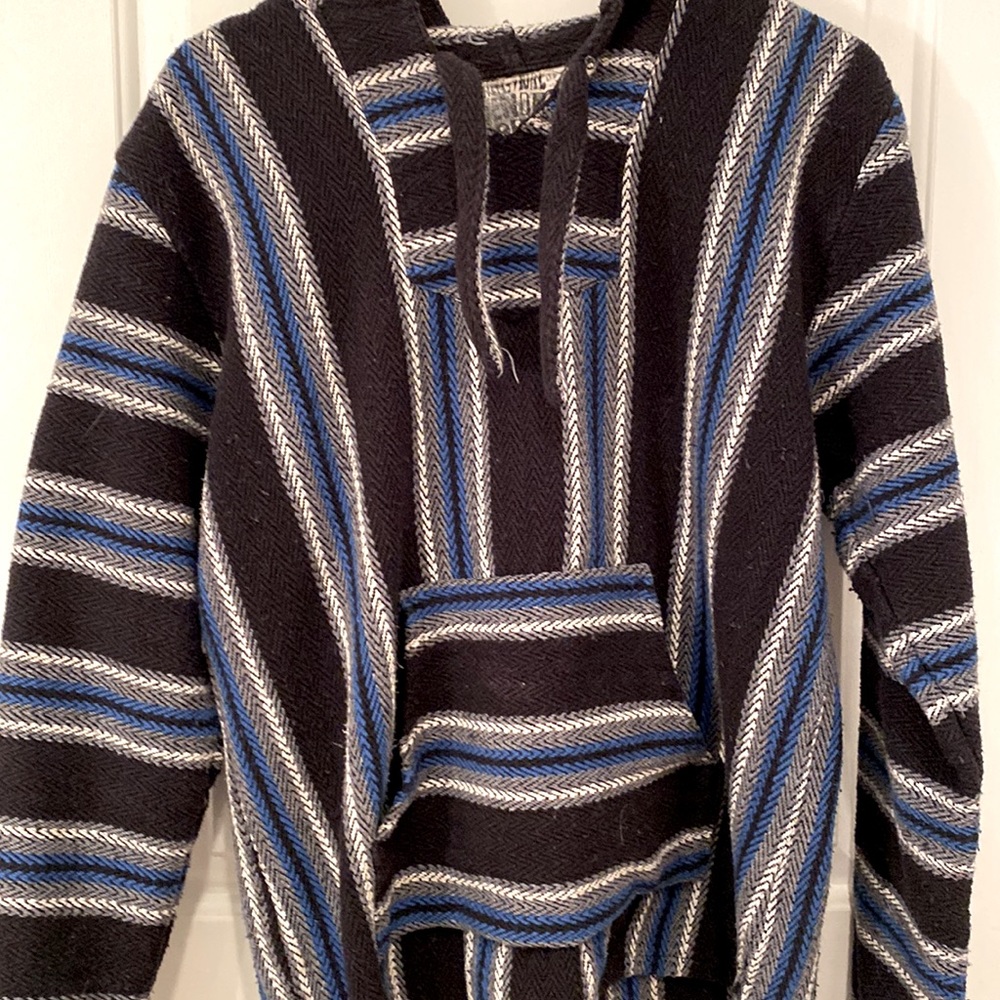 Authentic Mexican Baja Hoodie